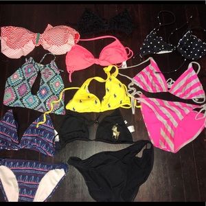 BIKINIS Ralph Lauren, forever 21, Target